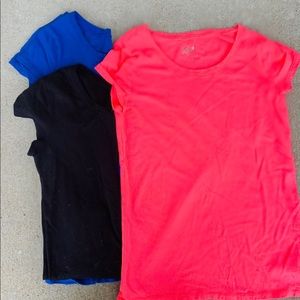 Justice Crew Necks Size 16